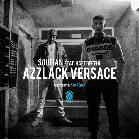 soufian azzlack versace|Soufian – Azzlack Versace Lyrics .